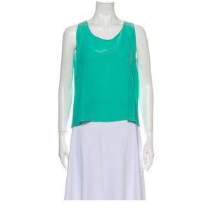 CHANEL 2001 Silk Top